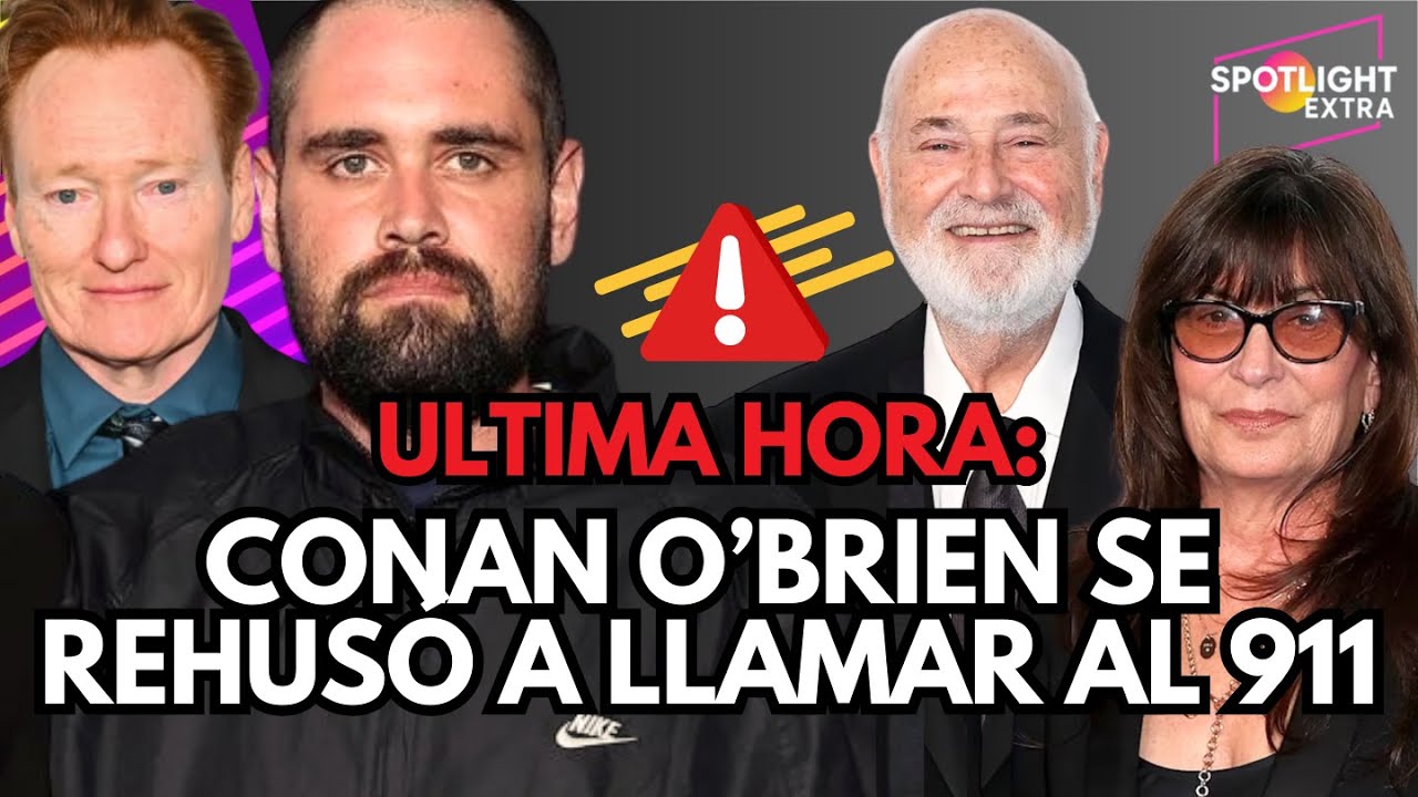 ¿Conan O’Brien DETUVO llamada al 911 antes del crimen? Nick Reiner ya había fingido estar loco