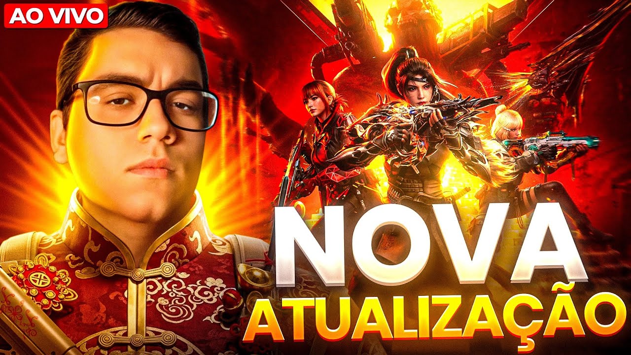 🔥 TESTANDO A NOVA ATUALIZAÇÃO! CAMPEONATO EUROPEU AGORA & TORNEIOS LATAM 22H-00H 🏆 COLAAA !!!