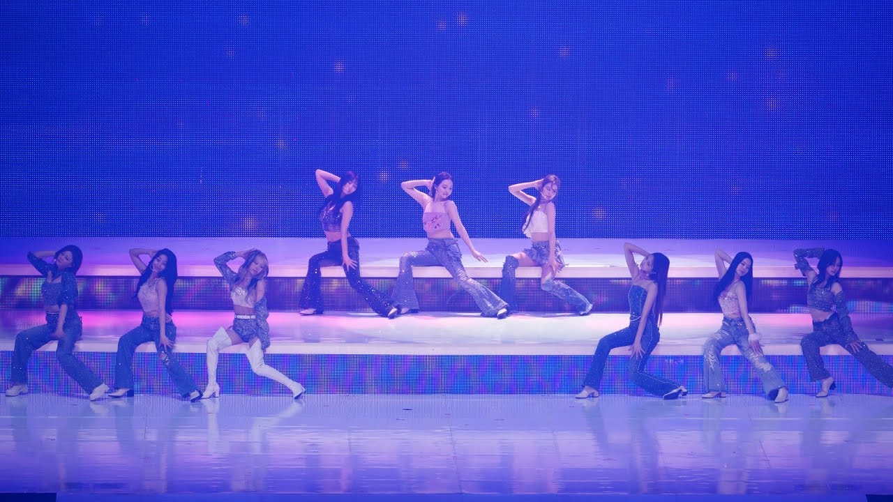 230415 트와이스 Twice 콘서트 Concert 'Alcohol free + Dance the night away + Talk that talk' 4k 60p Fancam