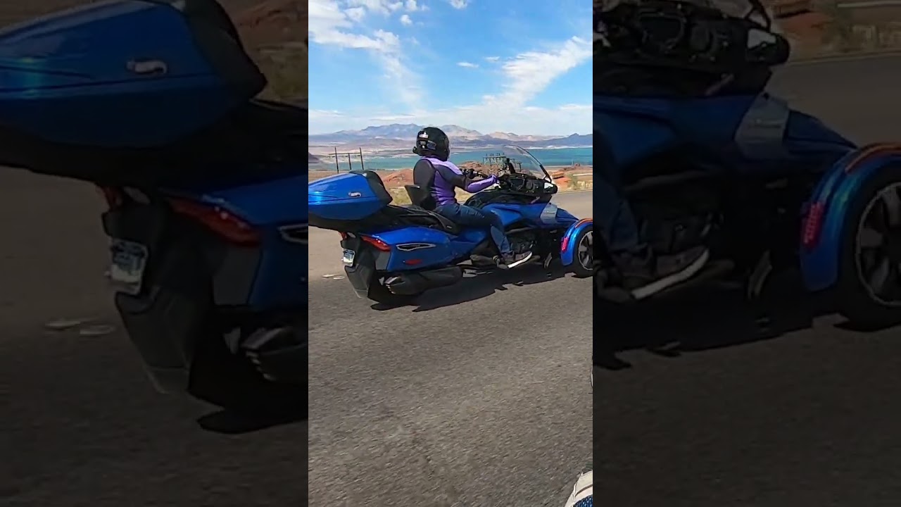 Can-Am SPYDER F3 ... Cruising In Nevada