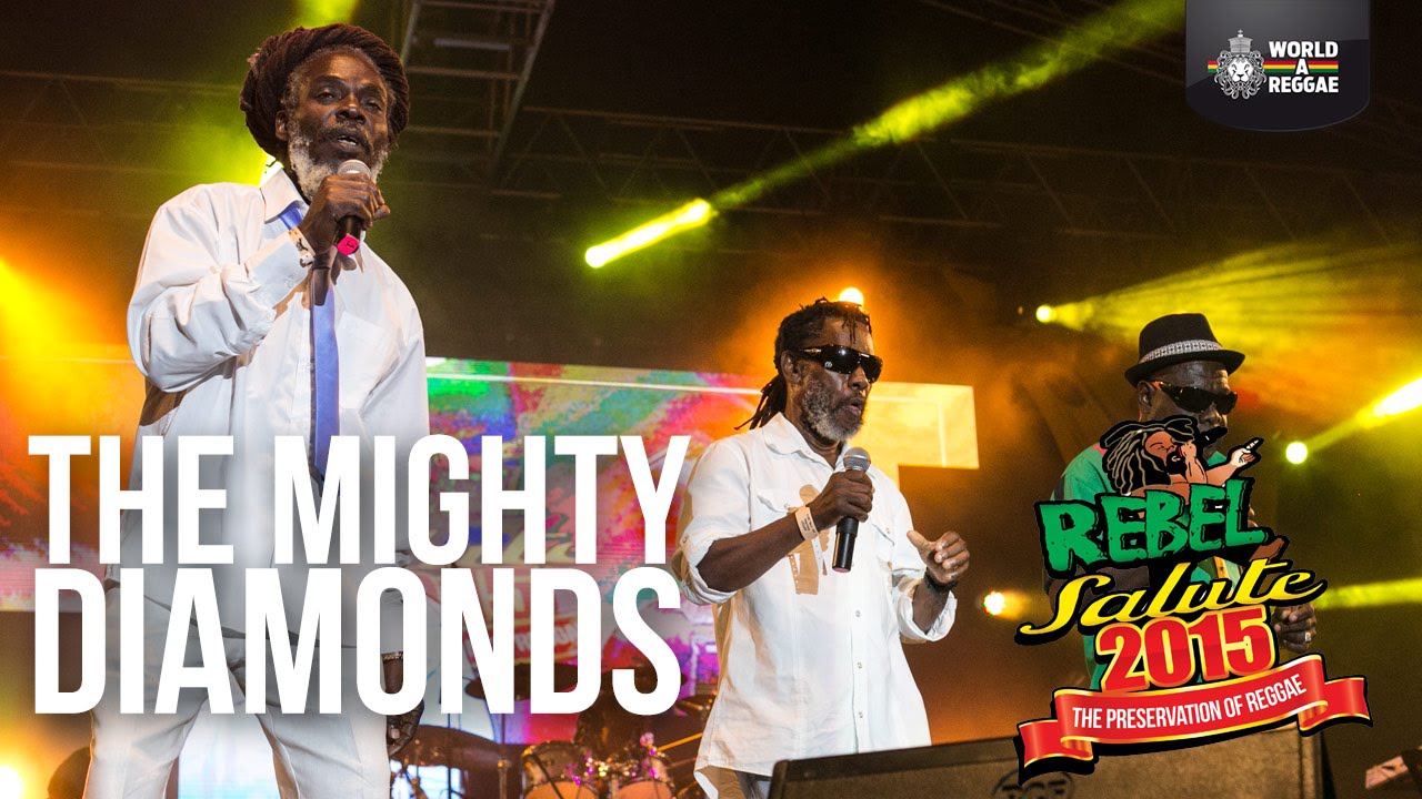 Mighty Diamonds Live at Rebel Salute 2015