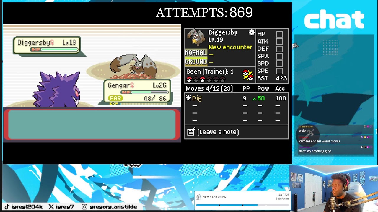NEW WEEK NEW ATTEMPTS! Kaizo Ironmon Emerald CONTINUES!