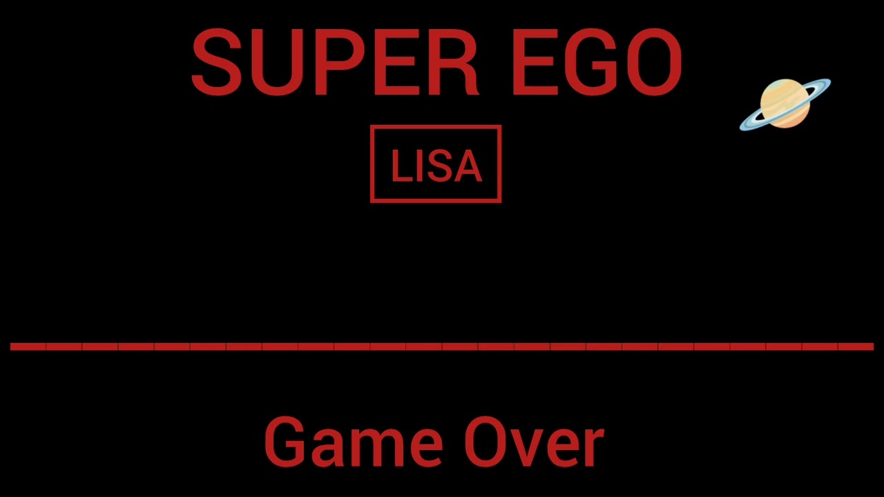 Lisa _ Game Over ( Lyric Video  ) Super Ego Album 