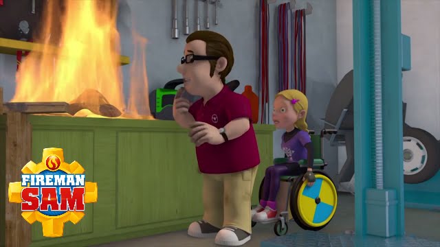 Fireman Sam Official: Smoke Alarm