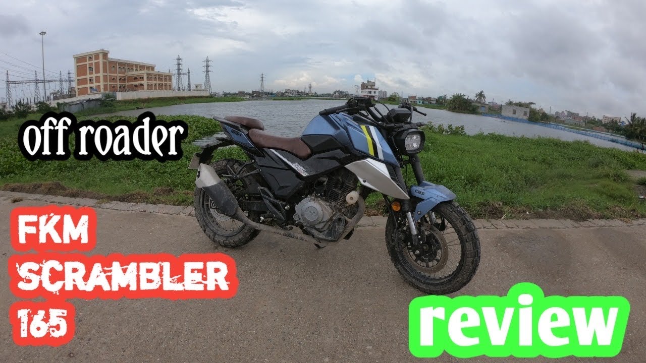 Fkm street scrambler 165 1st impression ( Review )