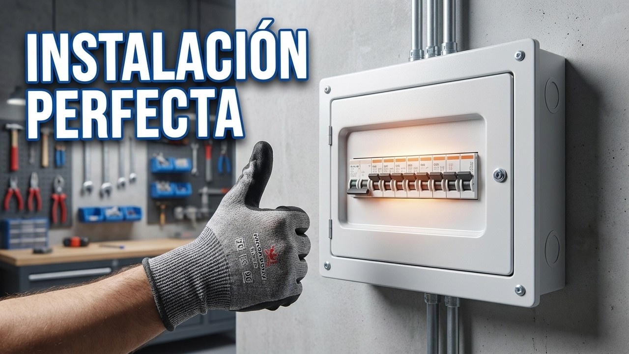 Cómo INSTALAR un Tablero Eléctrico SOBREPUESTO Paso a Paso