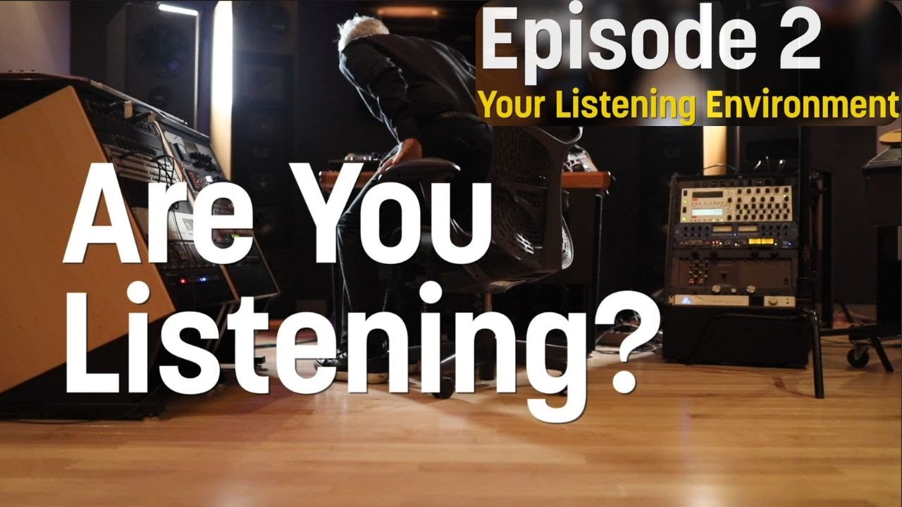[iZotope 오디오 마스터링 기초 강의 번역] Are You Listening? Ep. 2 - 마스터링 청취 환경