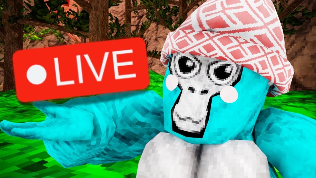 Gorillatag live with viewers!