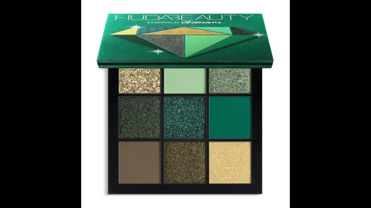 Huda Obsessions Eyeshadow Palette