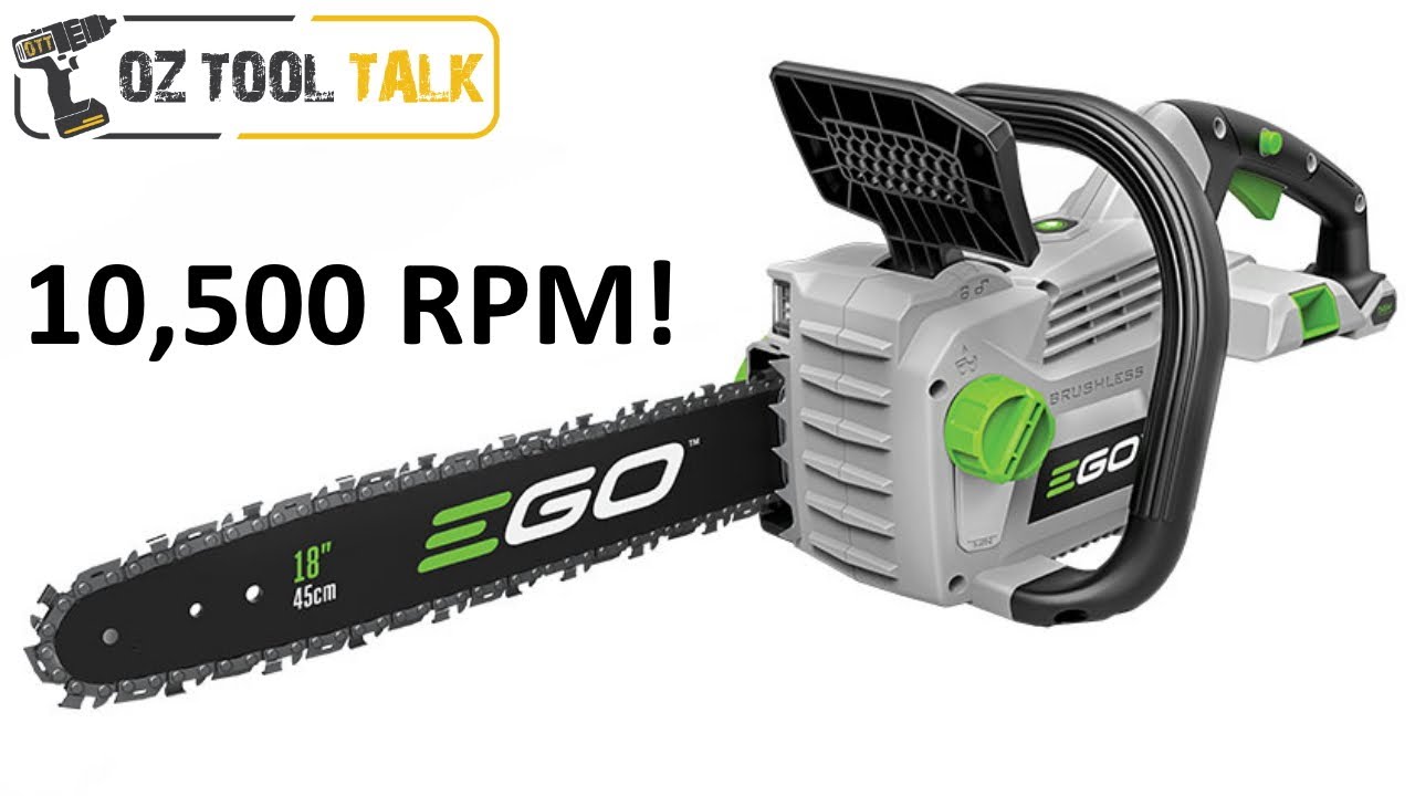 EGO 18-inch Brushless Chainsaw - CS1800E 450mm (2020)