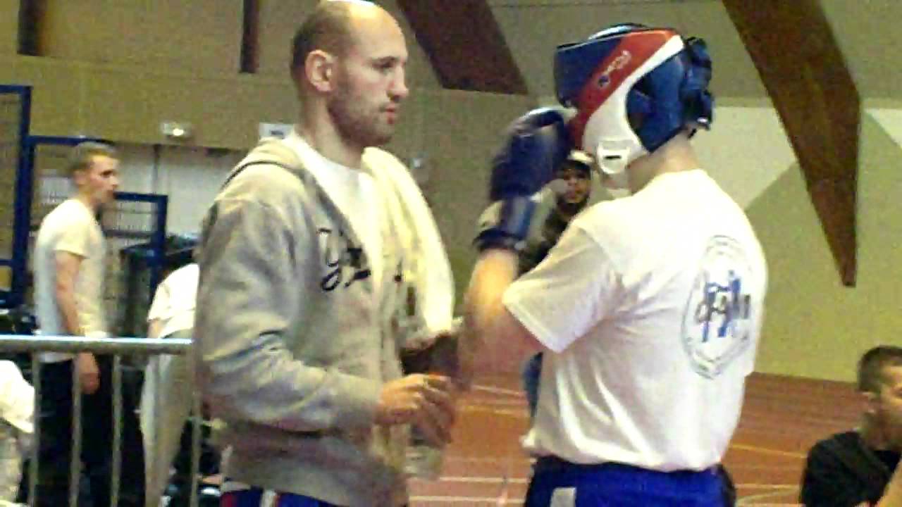 championnat full contact goussainville finale