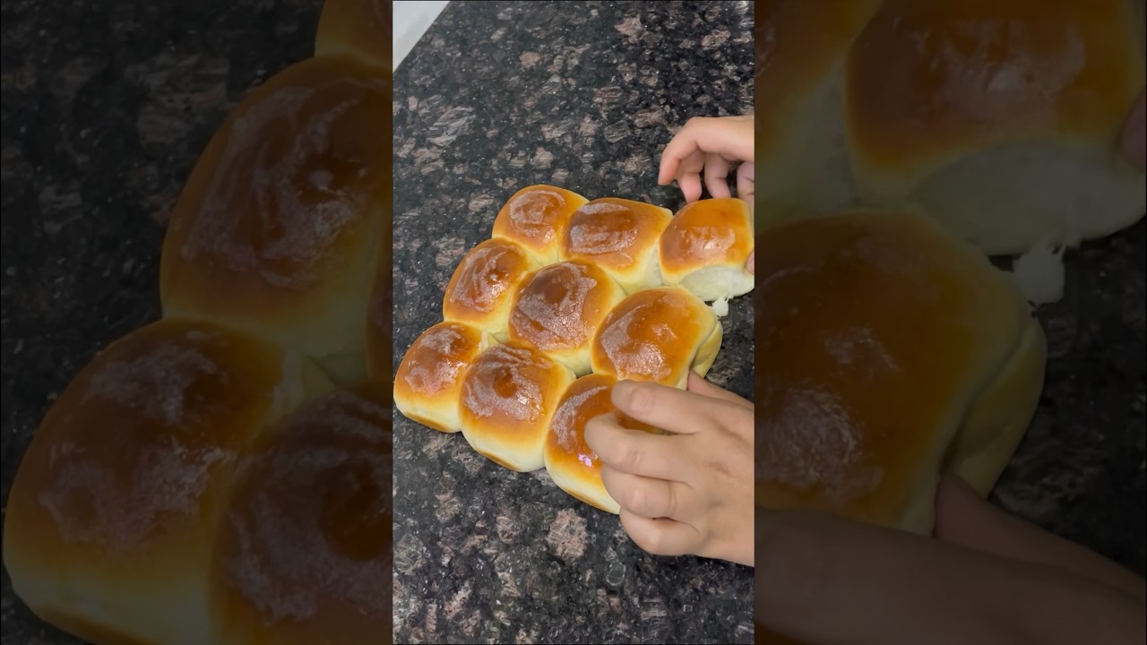 Softest Ladi pav recipe in description box. Subscribe for more such recipes and do give it a try 😍