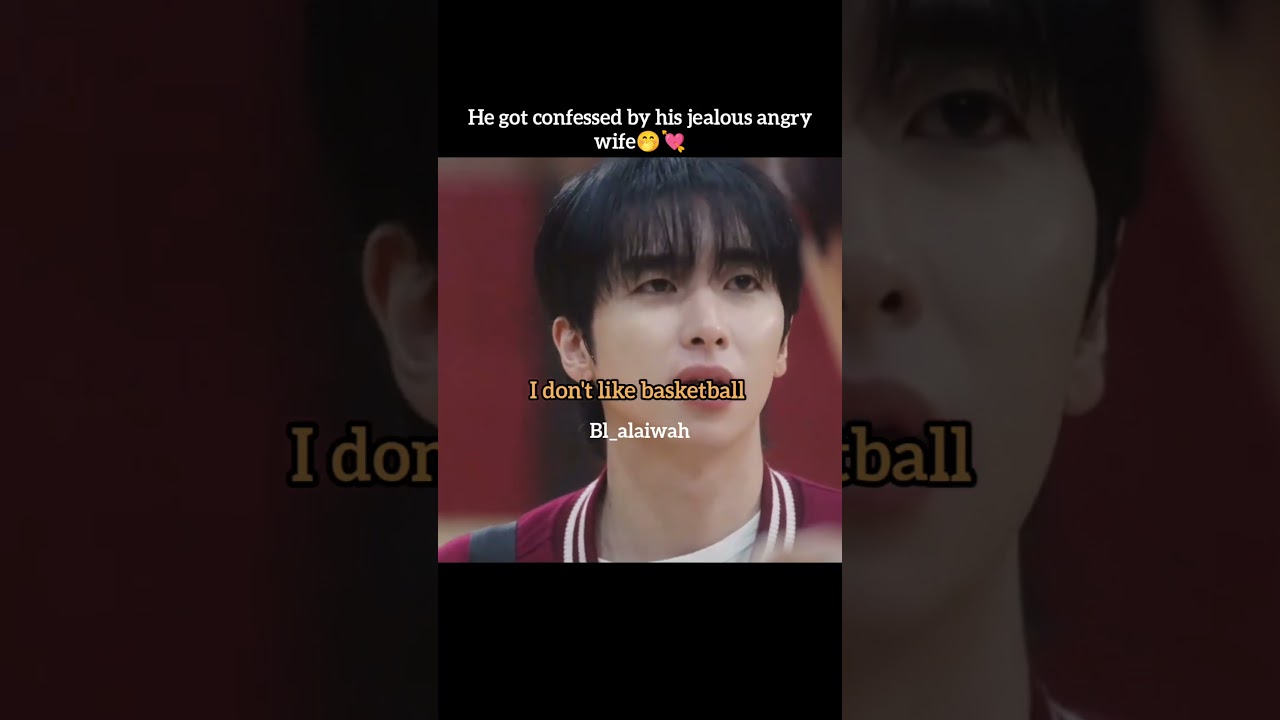 he's scared of his jealous future bf🤭💘#bl #blseries #kdrama #kbl #jealousy #shorts