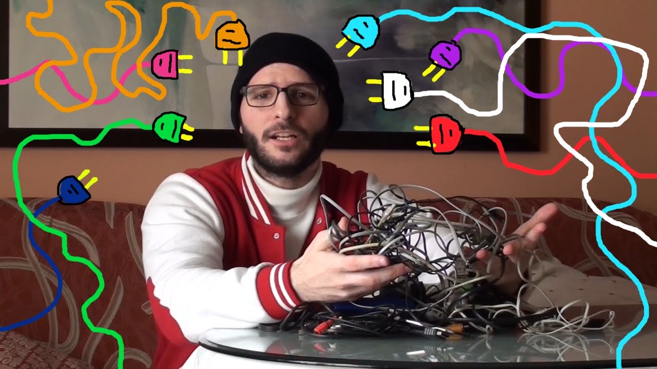 ¡¡¡ODIO LOS CABLES DE MIERDA!!! - Videojuegos - Sasel - Humor - Opinión - Historia - Consolas