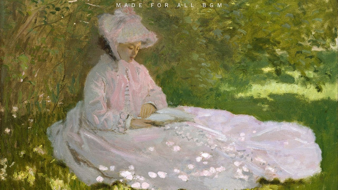 𝚁𝚎𝚊𝚍𝚒𝚗𝚐 𝚒𝚗 𝚝𝚑𝚎 𝙶𝚊𝚛𝚍𝚎𝚗ㅣ Soft Piano for Peaceful Moments