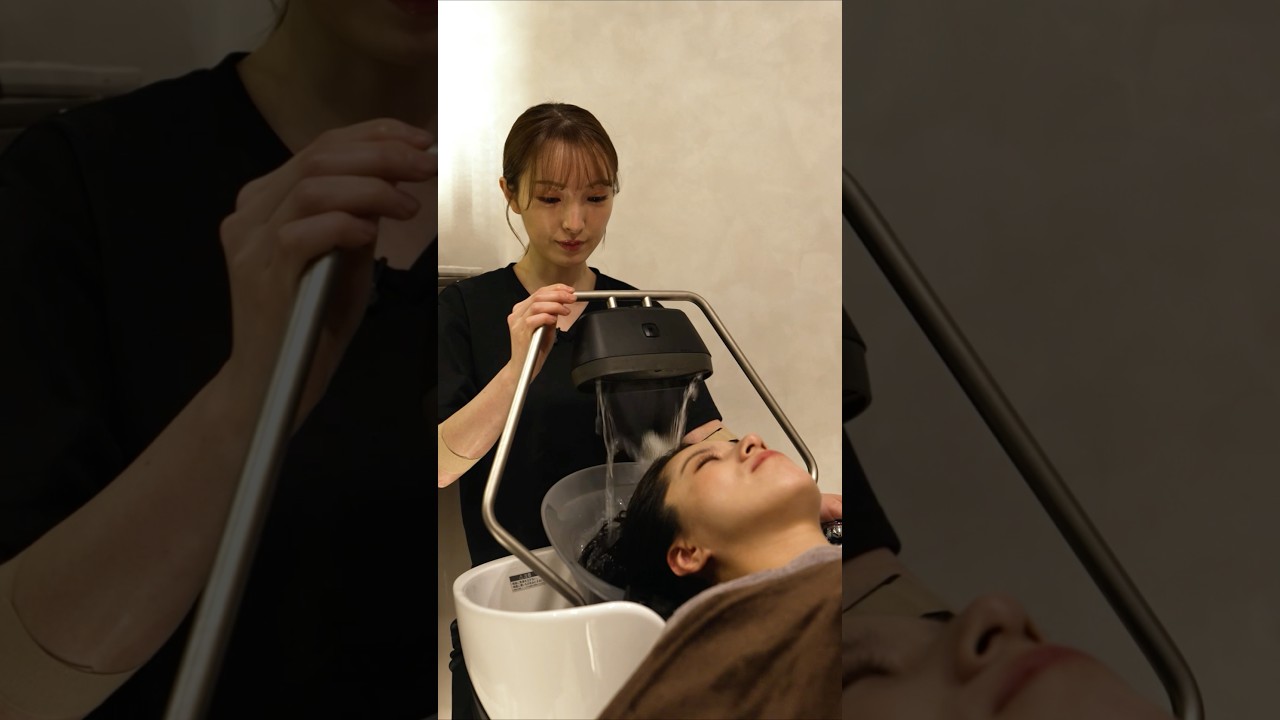 (ASMR) 90% of People Fall Asleep Here &ndash; Deep Head Spa & Herbal Scalp Massage in Tokyo