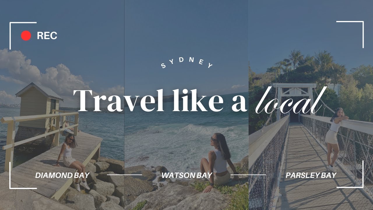 Local Travel Tips & Tricks🇦🇺 | Diamond Bay, Watson Bay, Parsley Bay Beach Guide