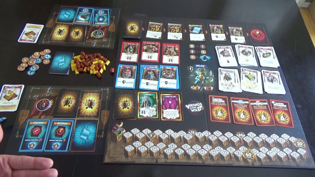 Vikings gone wild Règles