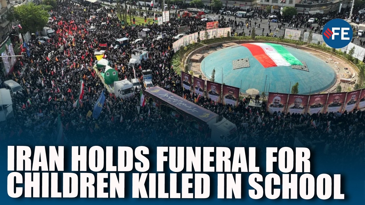 Funerals Held In Iran After Deadly Strike On Girls’ School