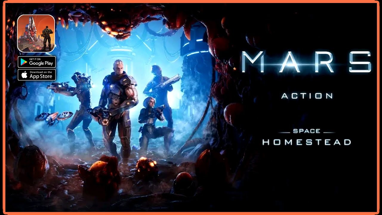 Marsaction 2: Space Homestead Gameplay (Android,IOS)