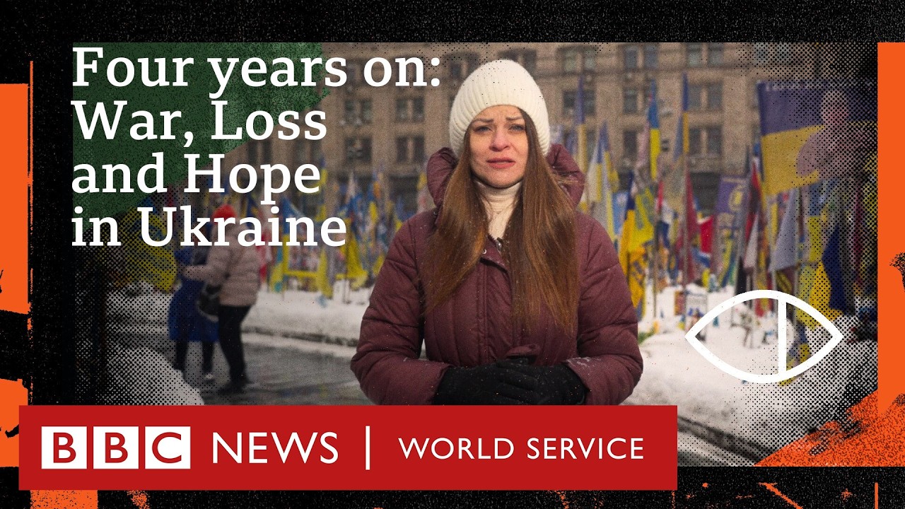 Resilience Under Fire: Four Years of War in Ukraine - Global Eye, BBC World Service