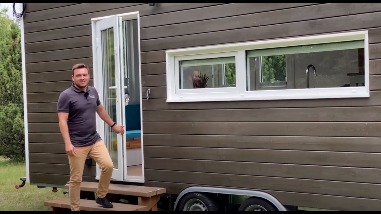 MOBI LONG - walkaround tinyhouse