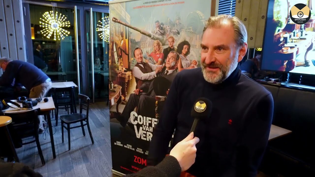 Coiffeur Van Het Verzet - Sven De Ridder Company