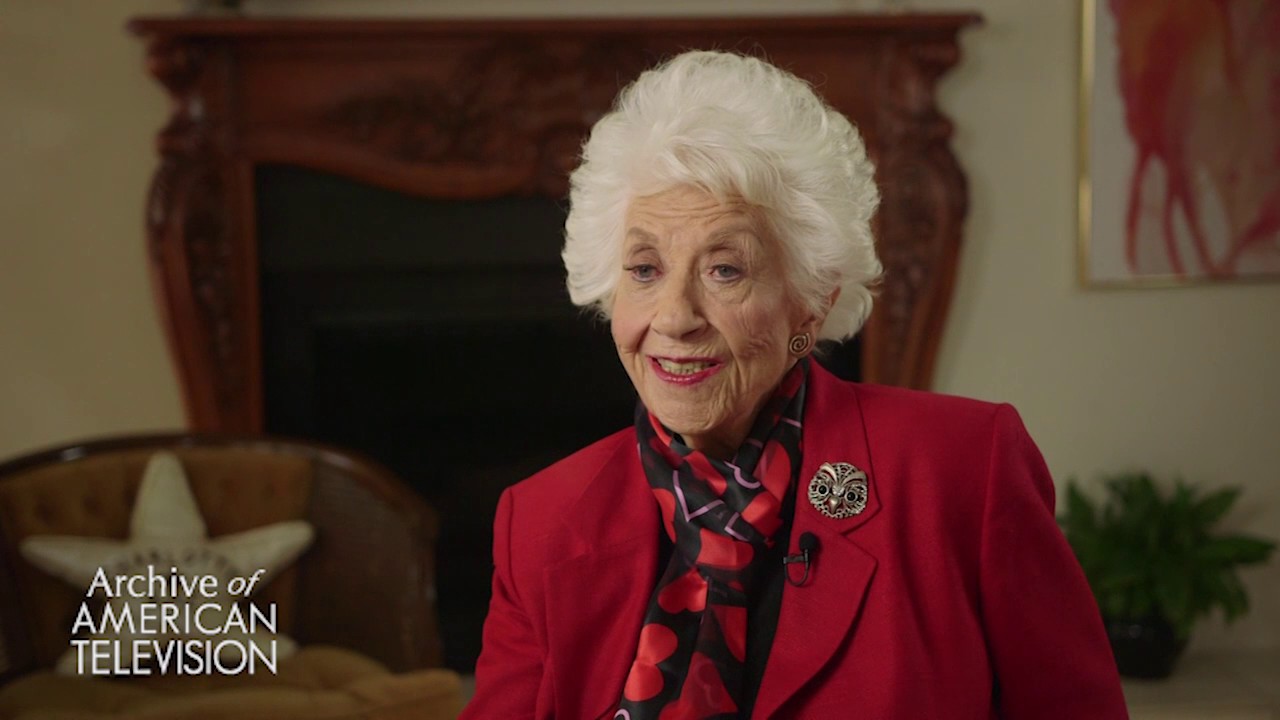 Charlotte Rae on what she likes about acting - EMMYTVLEGENDS.ORG