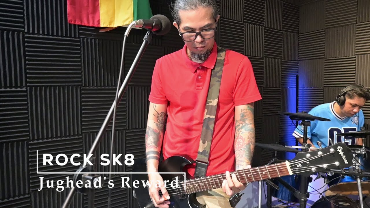 Rock Sk8 - Jughead's Reward (MRSession #10) | Mush Room Studio Live