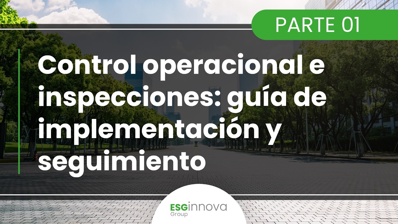 Webinar: Control operacional e inspecciones, guía de implementación y seguimiento - 01