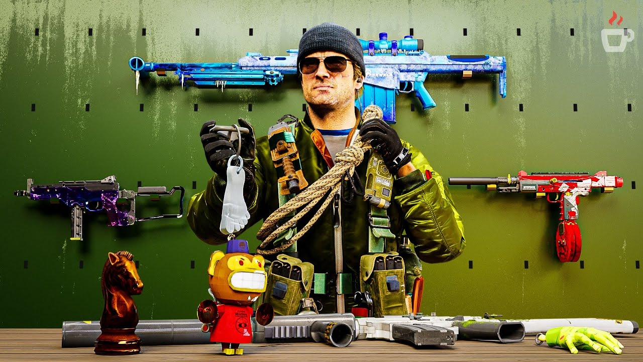 The 25 RAREST ITEMS in Black Ops Cold War...