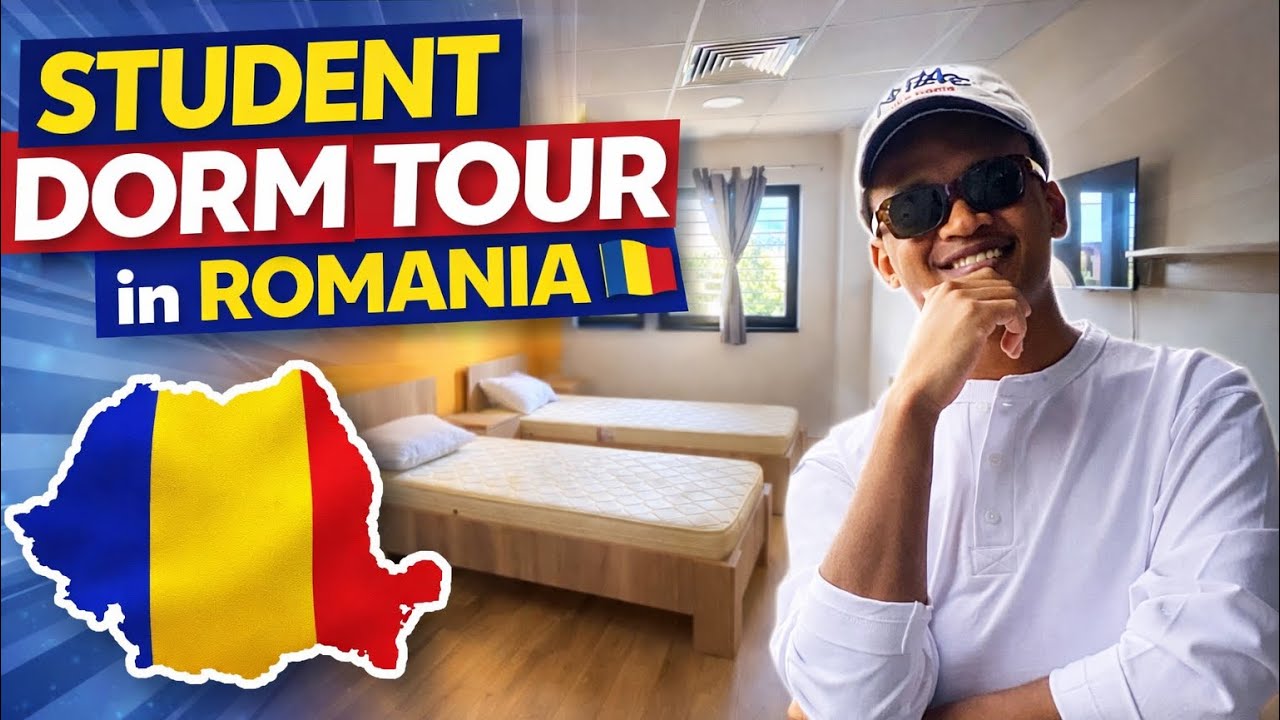 Student dormitory tour Romania | Universitatea Aurel Vlaicu din Arad