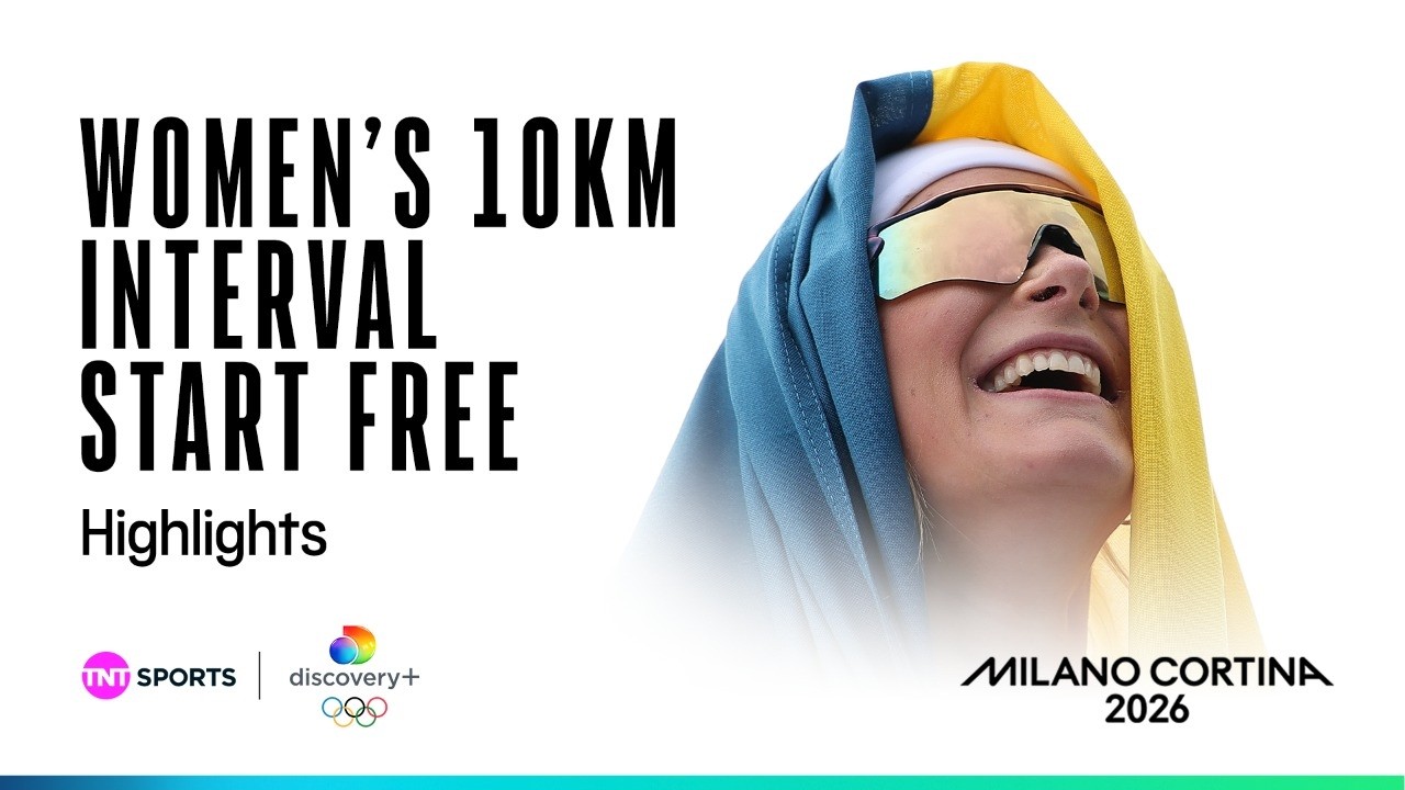 GOLD FOR SWEDEN! 🇸🇪 | Cross-Country Skiing Women's 10km Interval Start Free | Winter Olympics 2026