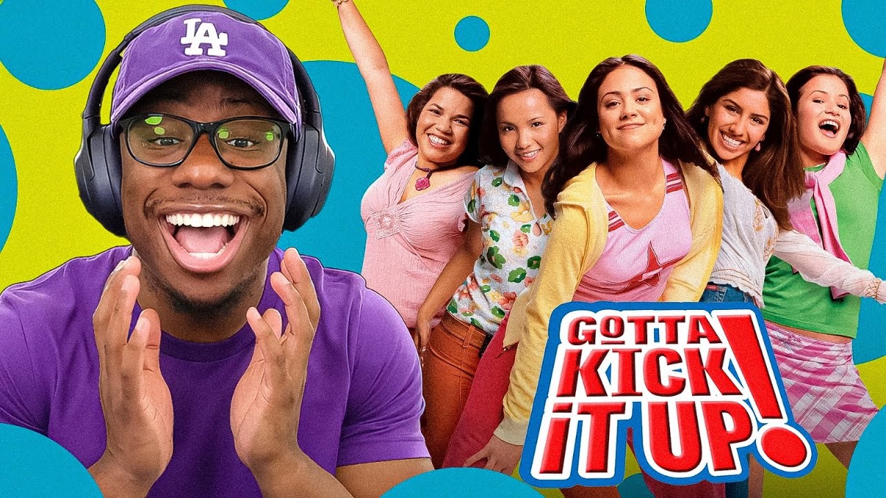 Watching Disney’s *GOTTA KICK IT UP*for FIRST Time & it’s an  Underappreciated film