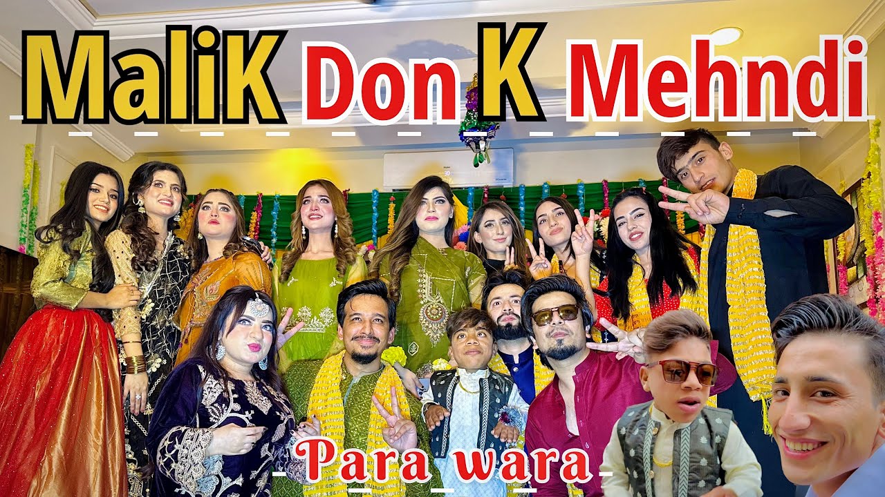 Malik don k mehndi 🤩✌️