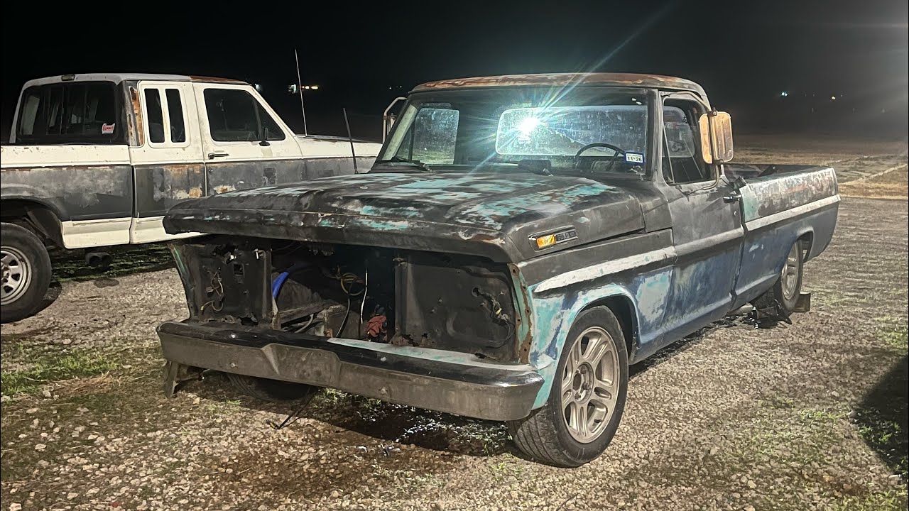 69 F100 Cam Swap Part 1