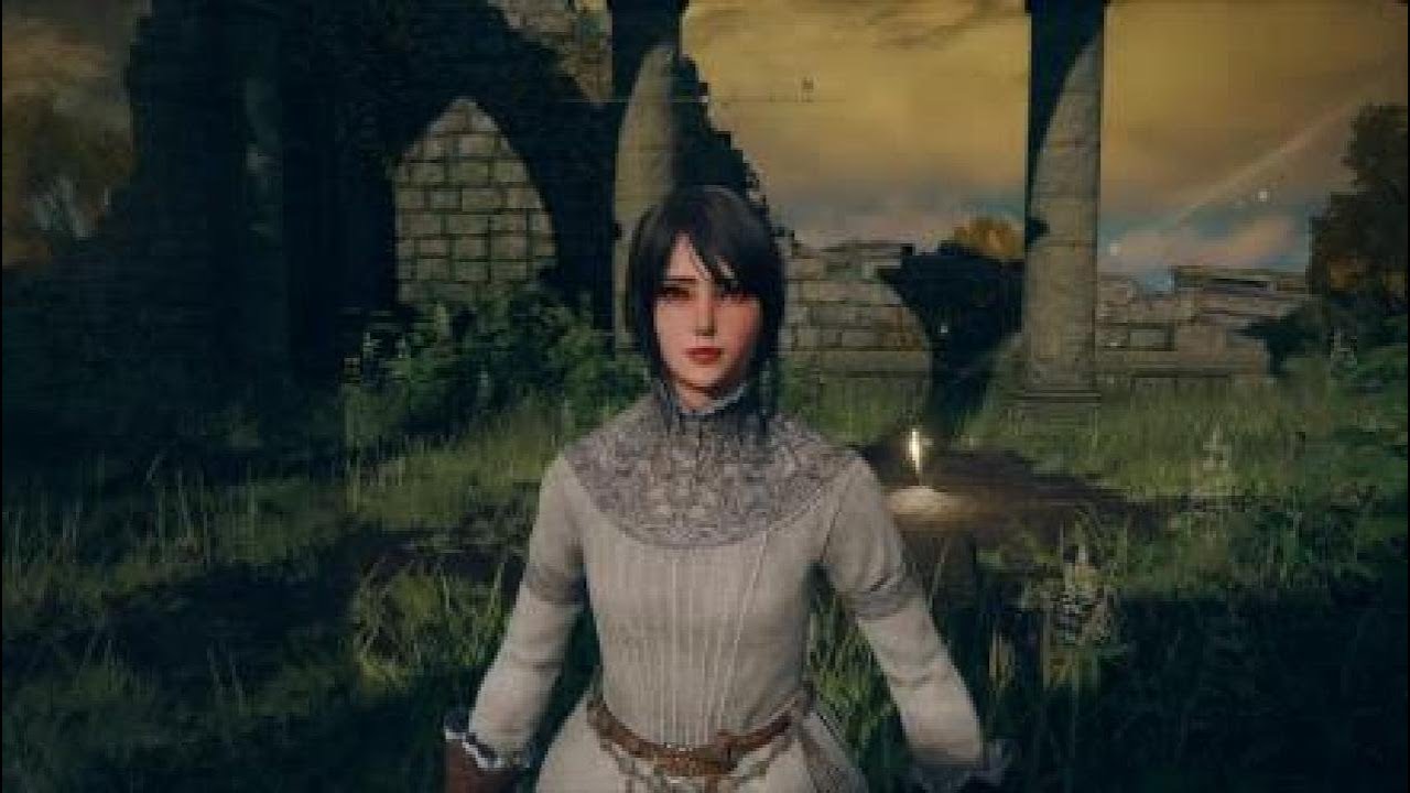 Elden Ring Gorgeous Female Character Creation with Sliders!