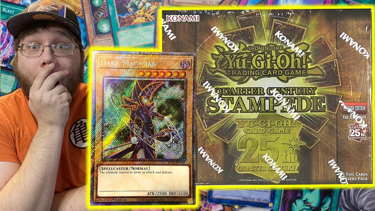 BEST SET OF 2025!? Yu-Gi-Oh! Quarter Century Stampede Box Opening!