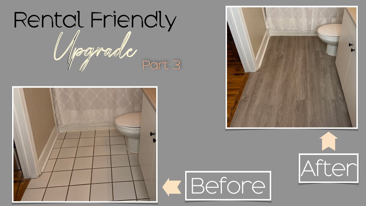 Rental Friendly Upgrade | Part 3: Floors Edition |