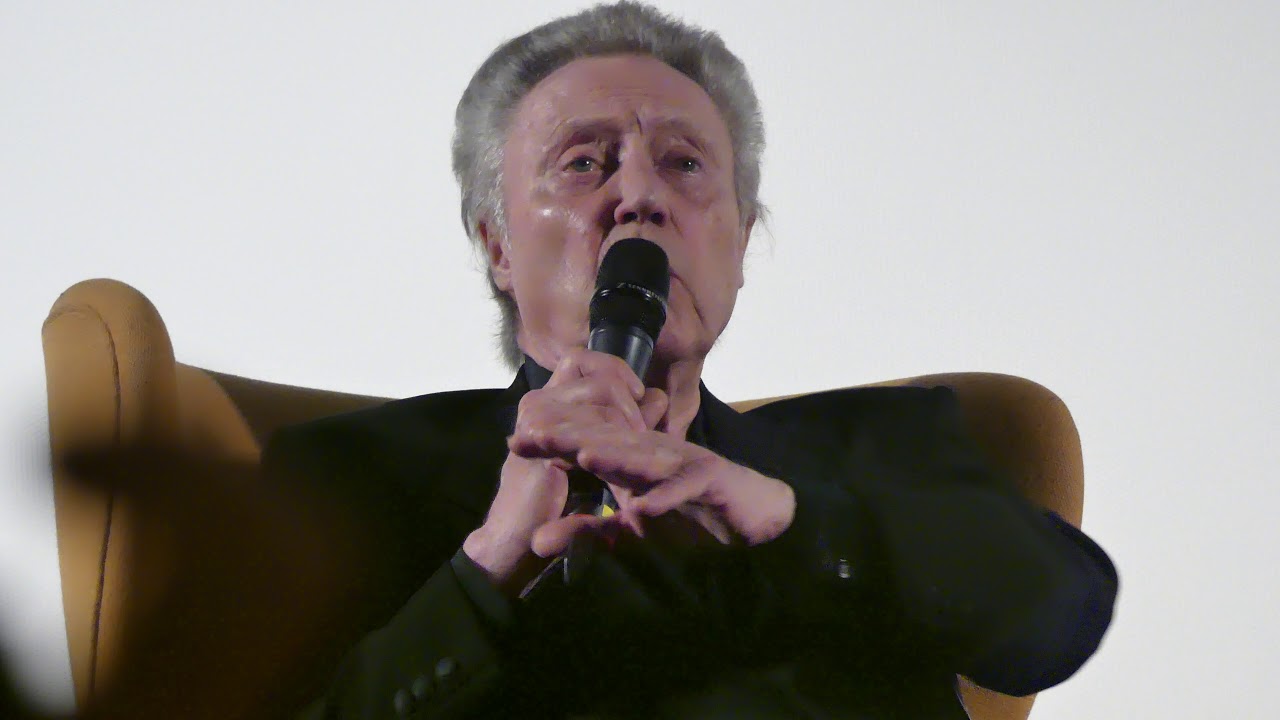 CEFF 2019 - Masterclass Christopher Walken (clip 4 K)