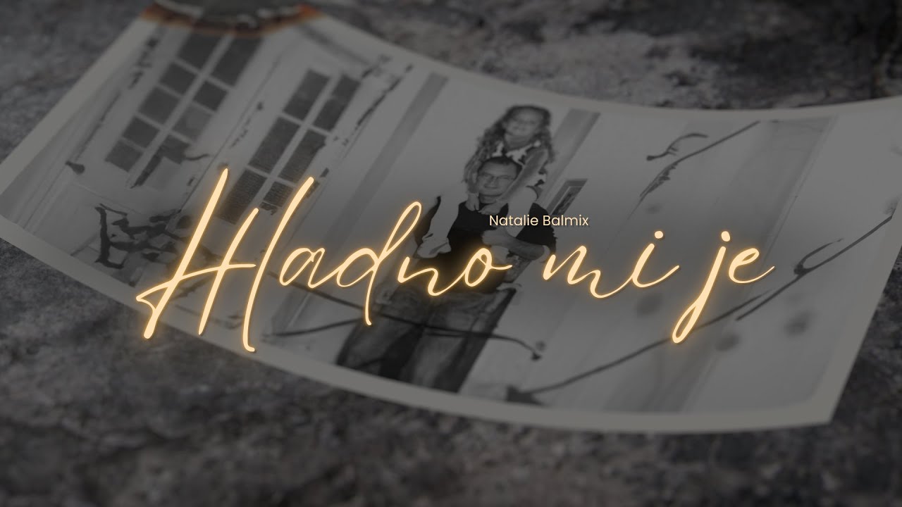 Natalie Balmix -  Hladno mi je (OFFICIAL VIDEO)
