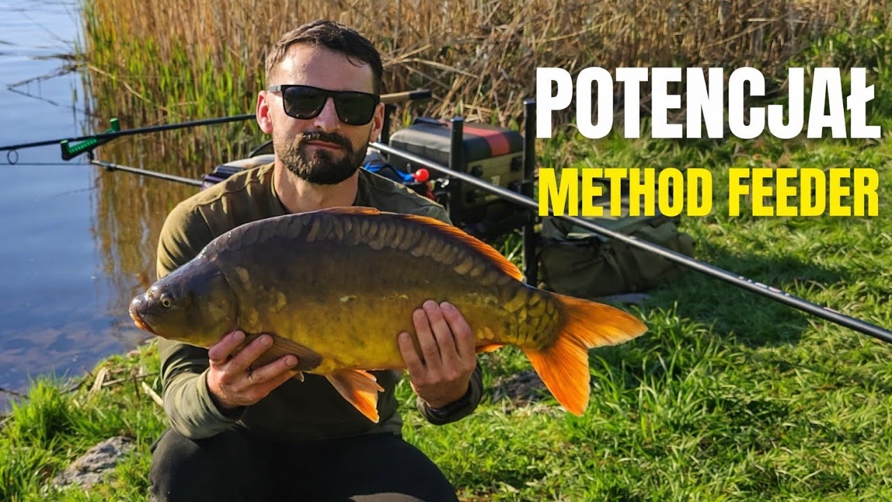 Method Feeder na PZW ma potencjał! Gdzie szukać ryb wiosną? Branie za braniem karpi, karasi i jazi!