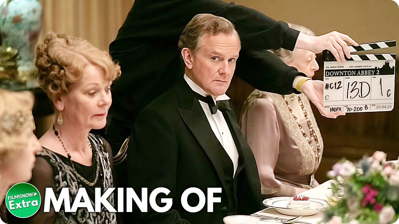 DOWNTON ABBEY: A NEW ERA (2022) | Behind the Scenes of Drama Movie Based on Tv Series