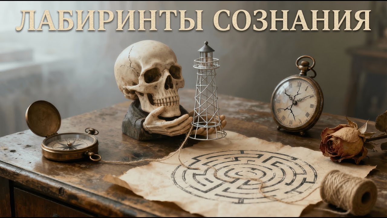 📚ЛАБИРИНТЫ СОЗНАНИЯ: Гамлет, Война и мир, Мураками, Пруст — великий поиск смысла и 