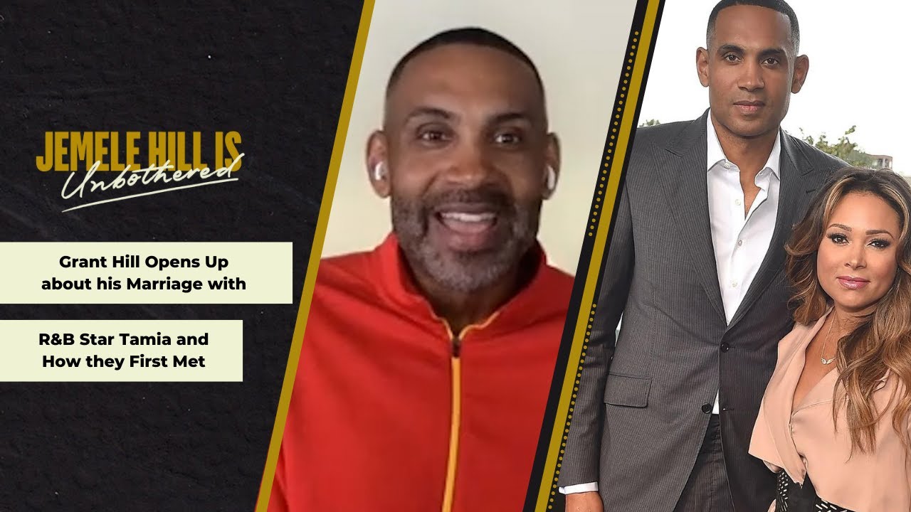 The Truth About Grant Hill and Tamia's Marriage and How they First Met