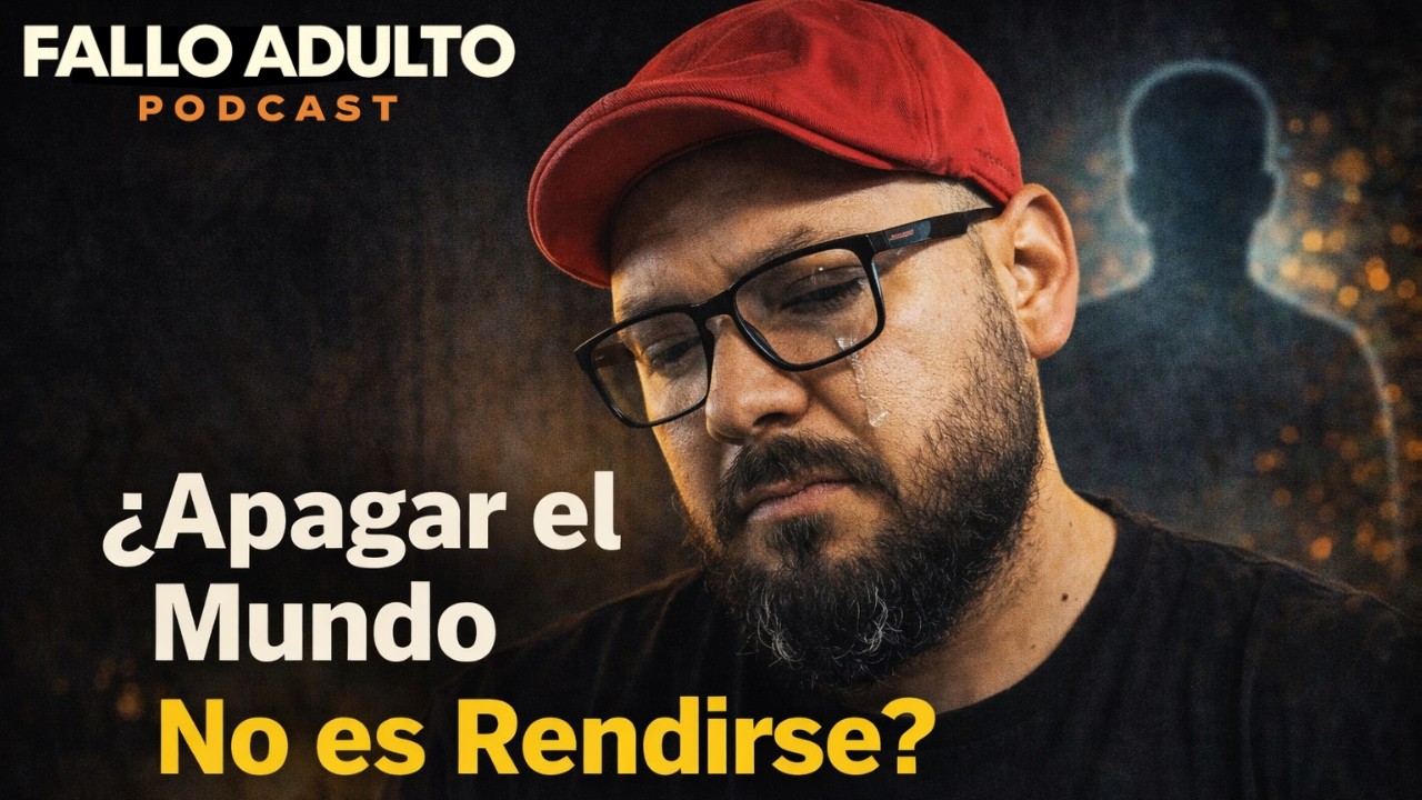 🎙️ Fallo Adulto Ep. 12: Cuando el ruido se vuelve insoportable, duelo. Parte 2.