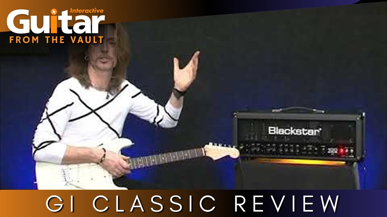 Blackstar Series One 104 6L6 100W Guitar Amplifier Head| Review | Guitar Interactive Magazine