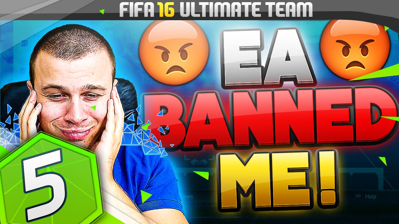 FIFA 16  I GOT BANNED - Ultimate Team 