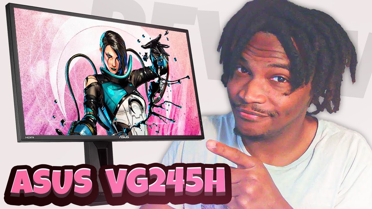 One of the BEST BUDGET Monitors for GAMING! - Asus VG245H Monitor Review