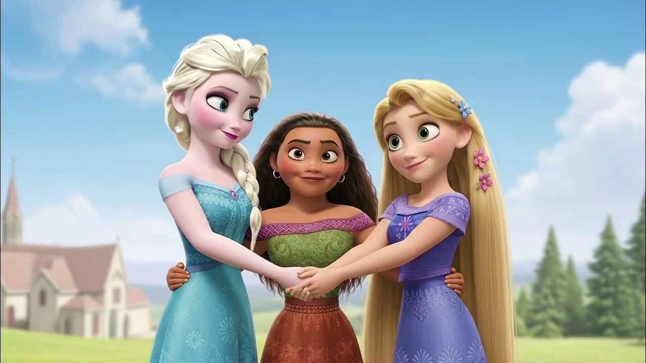 Our Family Circle – Princess Kids Song